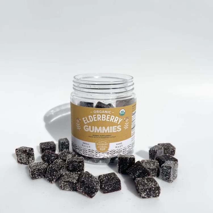 Organic Elderberry Gummies